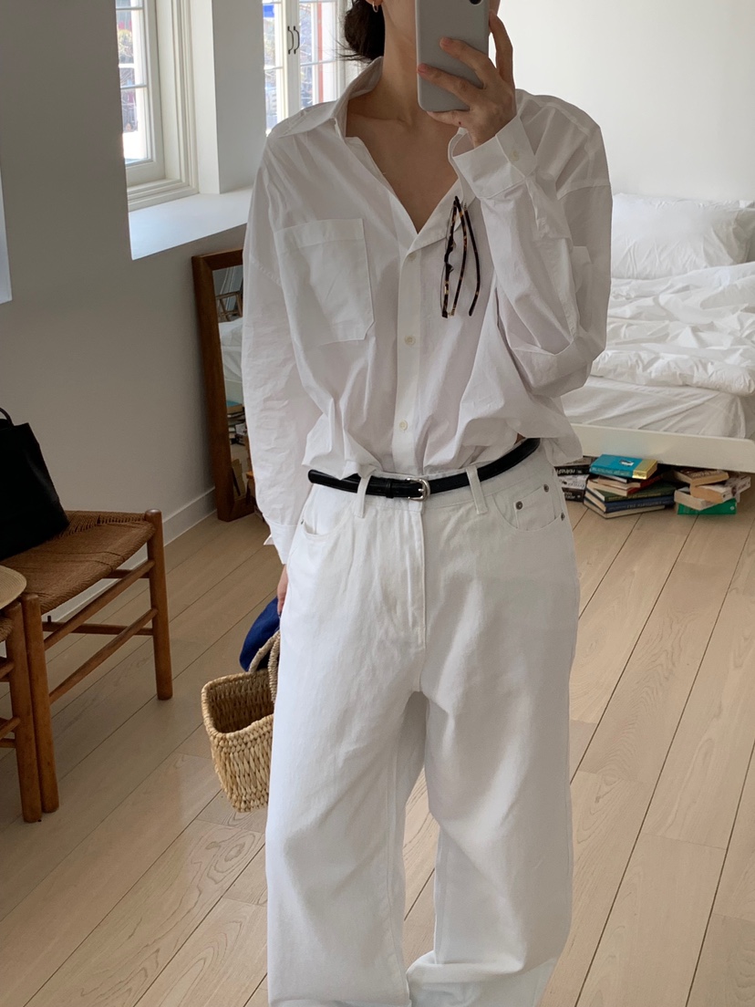 AMU東大門實拍女士新款真品休閑職業推薦人氣時尚襯衫蕾絲衫CLOSER襯衫/蕾絲衫