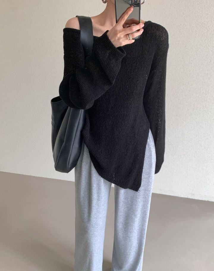 BELLINO293東大門代購女裝新品職業人氣休閑25春夏時尚針織衫BOBBIE DOLL針織衫