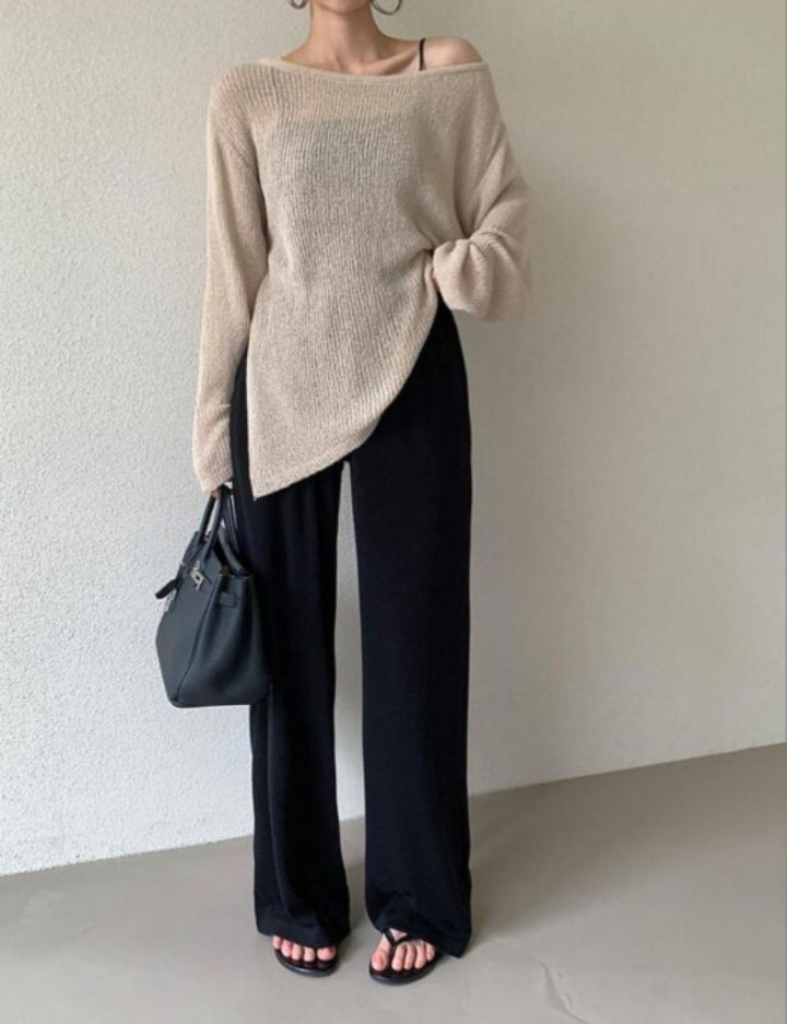 BELLINO293東大門代購女裝新品職業人氣休閑25春夏時尚針織衫BOBBIE DOLL針織衫