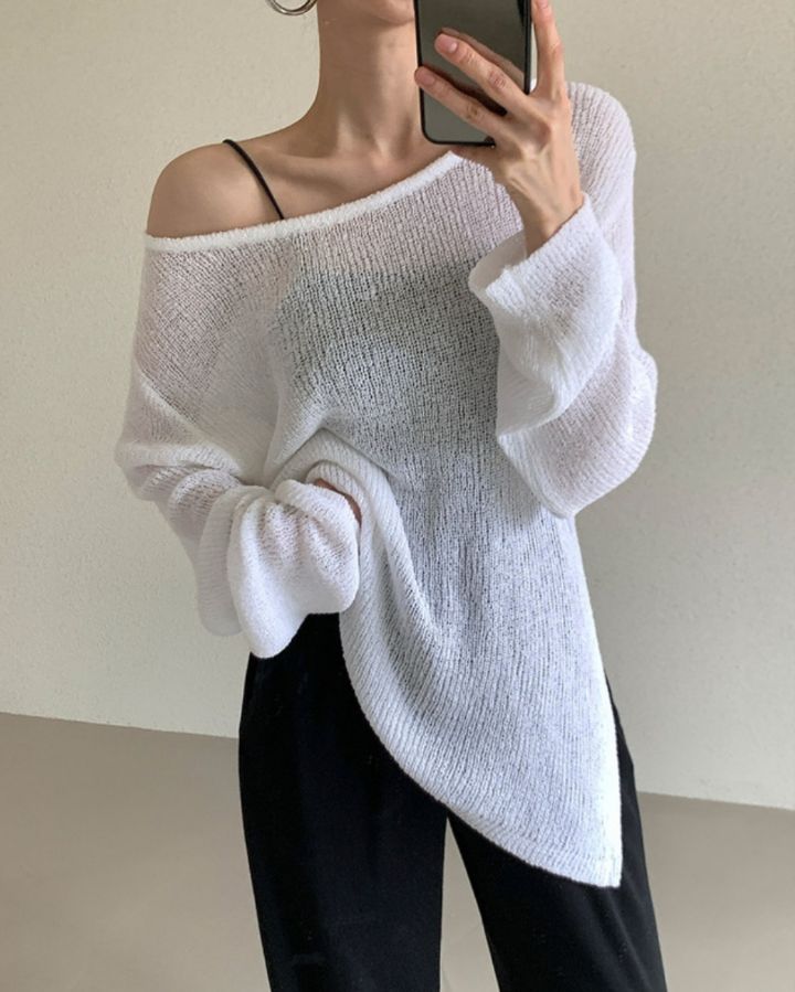 BELLINO293東大門代購女裝新品職業人氣休閑25春夏時尚針織衫BOBBIE DOLL針織衫