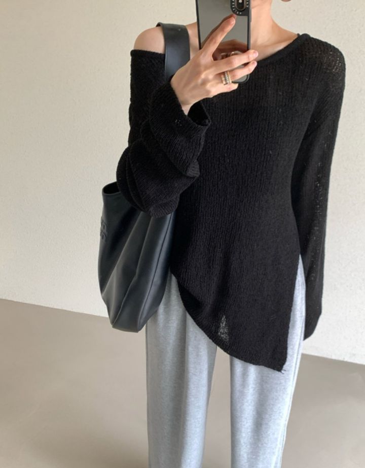 BELLINO293東大門代購女裝新品職業人氣休閑25春夏時尚針織衫BOBBIE DOLL針織衫