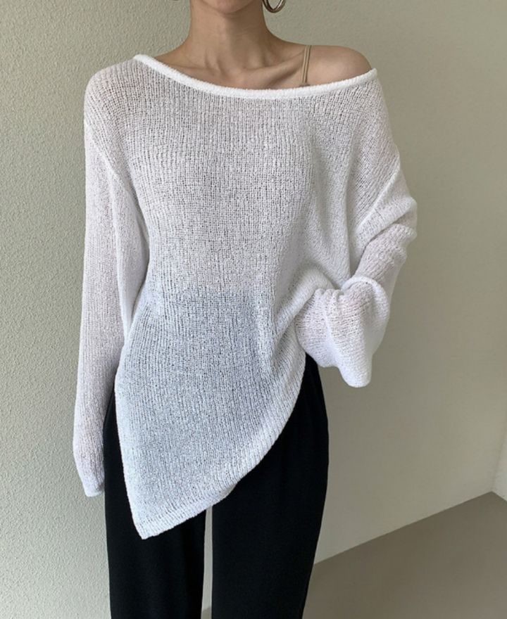 BELLINO293東大門代購女裝新品職業人氣休閑25春夏時尚針織衫BOBBIE DOLL針織衫圖色1