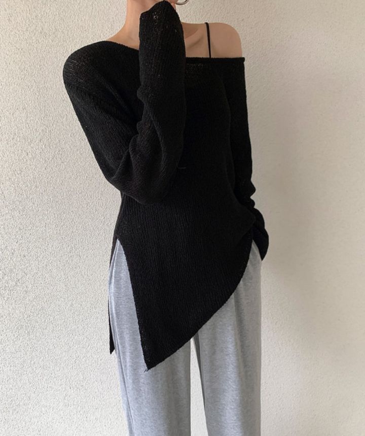 BELLINO293東大門代購女裝新品職業人氣休閑25春夏時尚針織衫BOBBIE DOLL針織衫圖色3