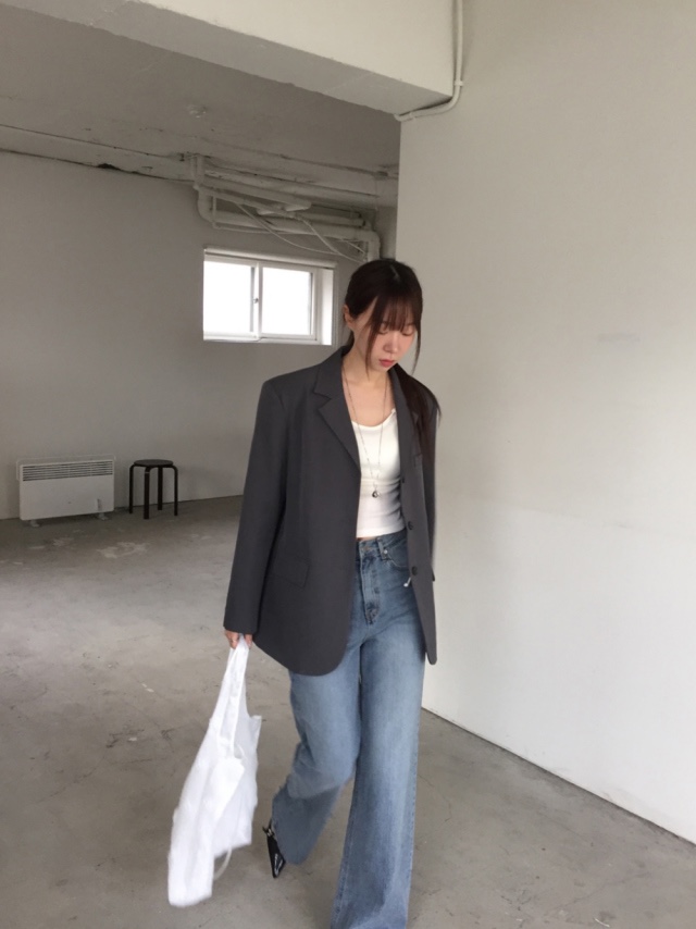 AMU東大門直郵女士新品真品時尚熱賣25春夏推薦人氣休閑夾克CLOSER夾克