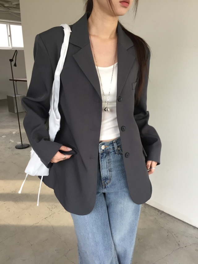 AMU東大門直郵女士新品真品時尚熱賣25春夏推薦人氣休閑夾克CLOSER夾克