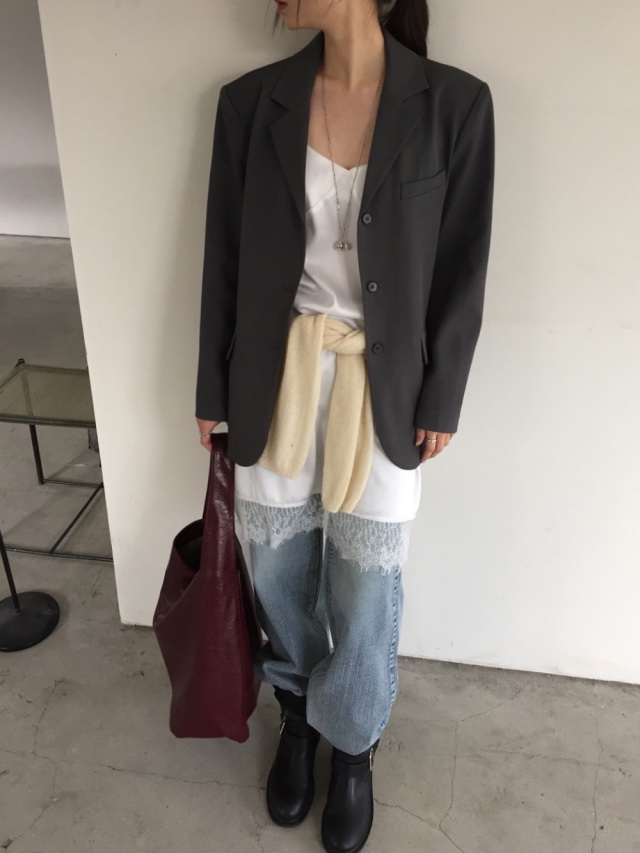 AMU東大門直郵女士新品真品時尚熱賣25春夏推薦人氣休閑夾克CLOSER夾克