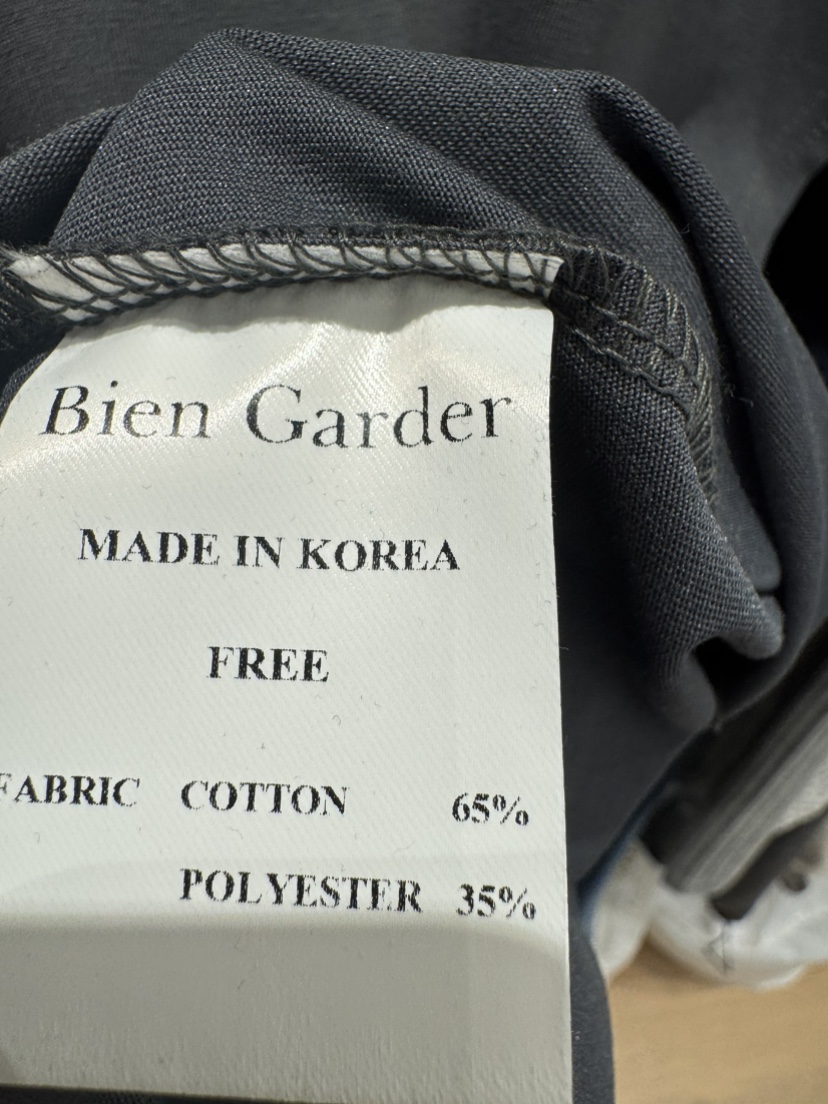 BIEN GARDER韓國代購女士新品熱賣人氣休閑時尚職業真品T恤BIEN GARDERT恤