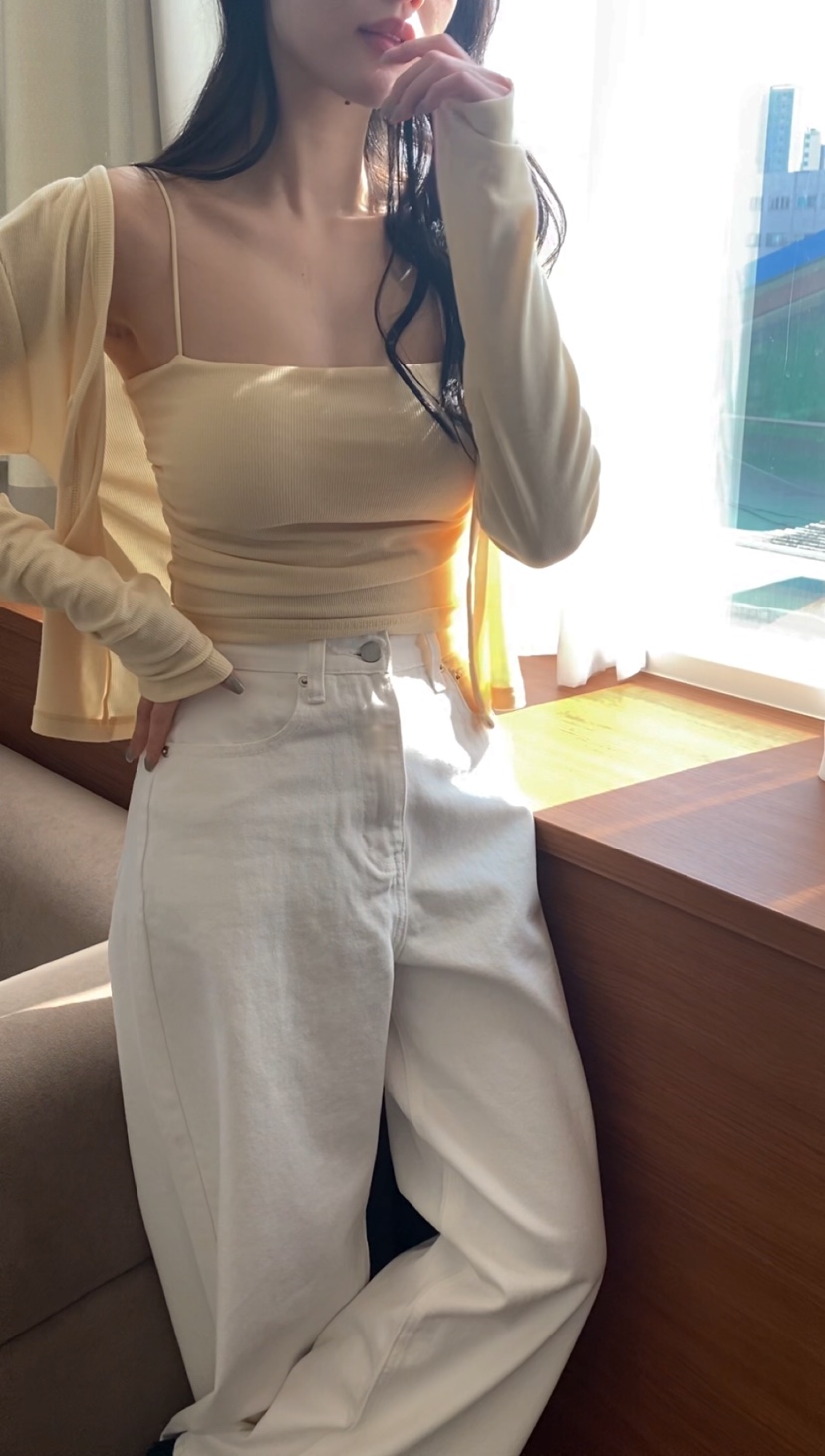 N BROWN東大門代購女裝新品真品休閑25春夏時尚熱賣人氣套裝N BROWN套裝