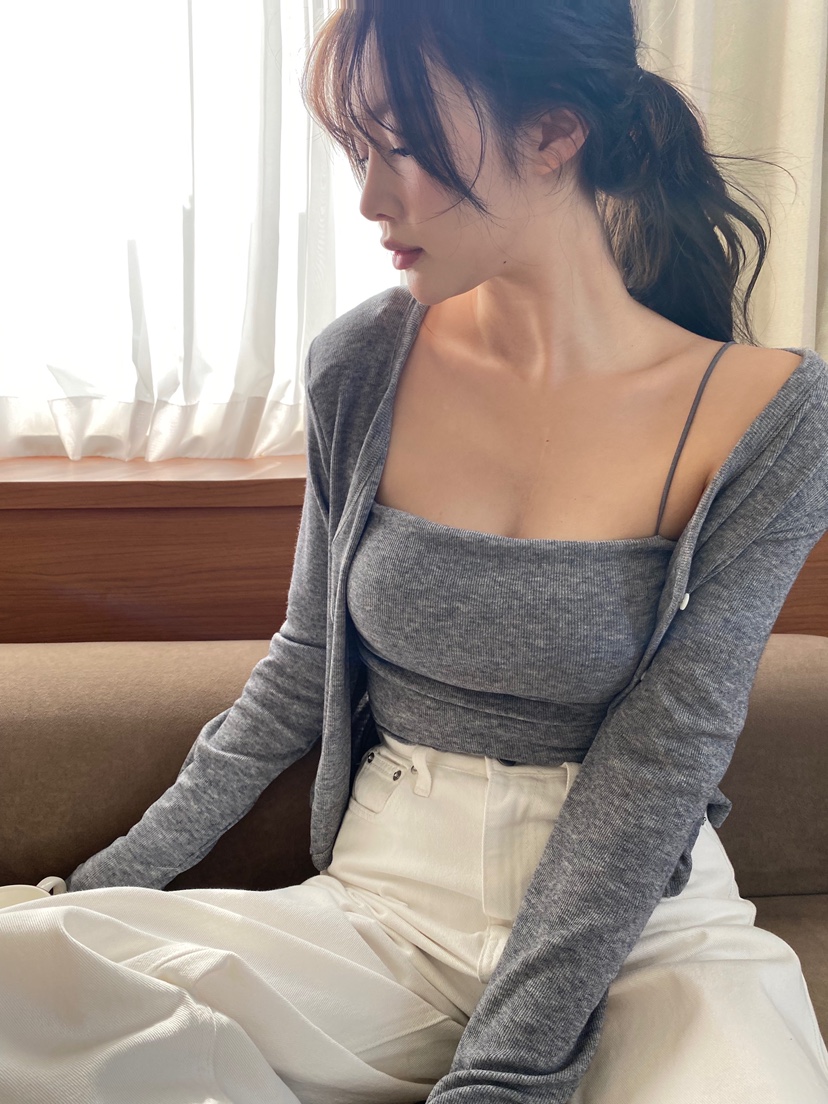 N BROWN東大門代購女裝新品真品休閑25春夏時尚熱賣人氣套裝N BROWN套裝