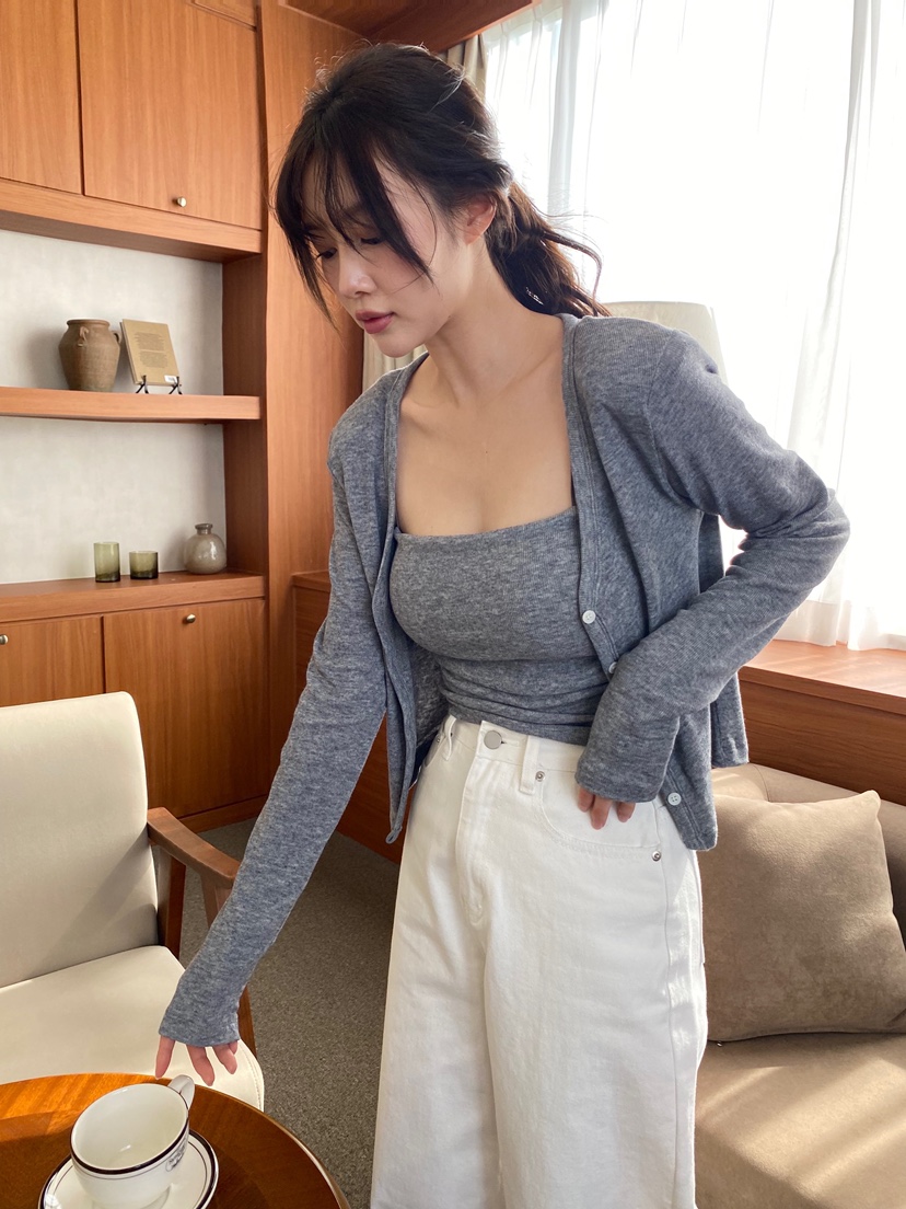 N BROWN東大門代購女裝新品真品休閑25春夏時尚熱賣人氣套裝N BROWN套裝