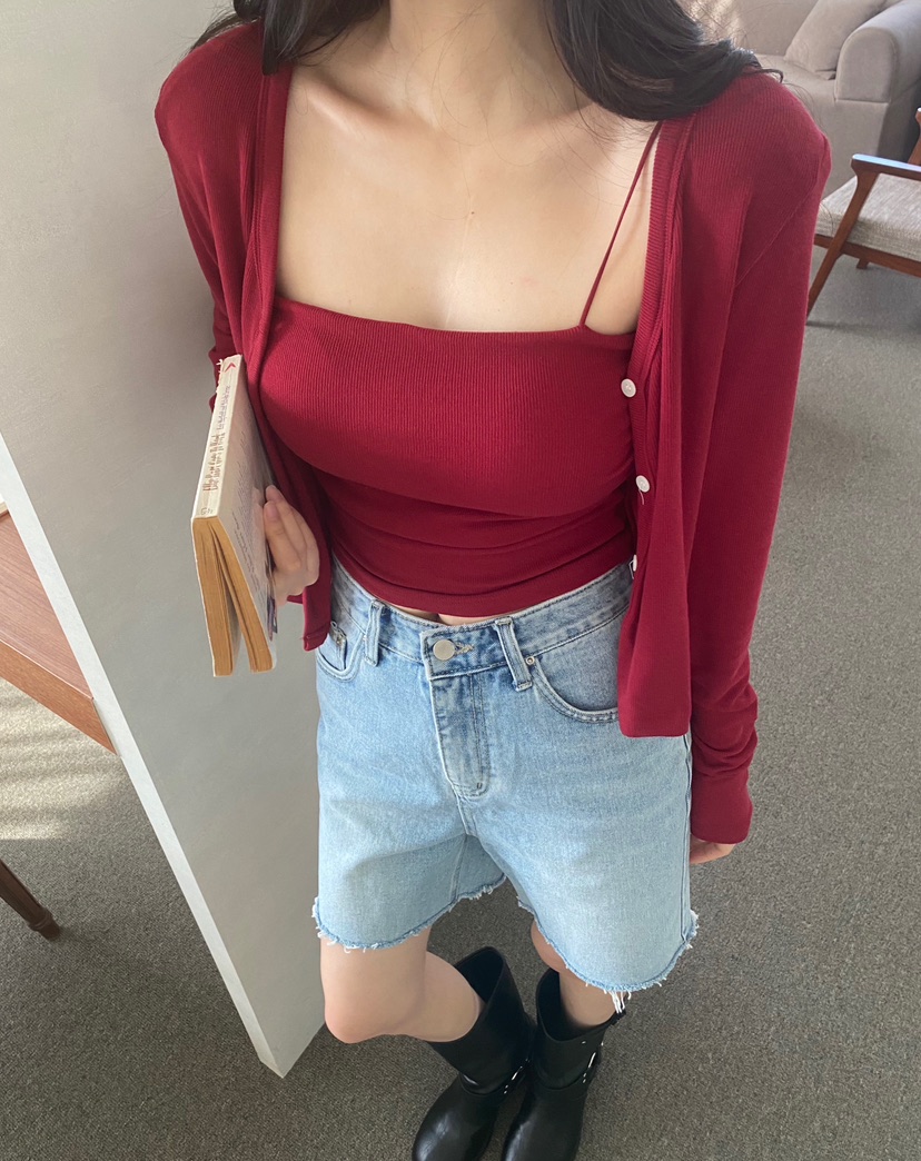 N BROWN東大門代購女裝新品真品休閑25春夏時尚熱賣人氣套裝N BROWN套裝