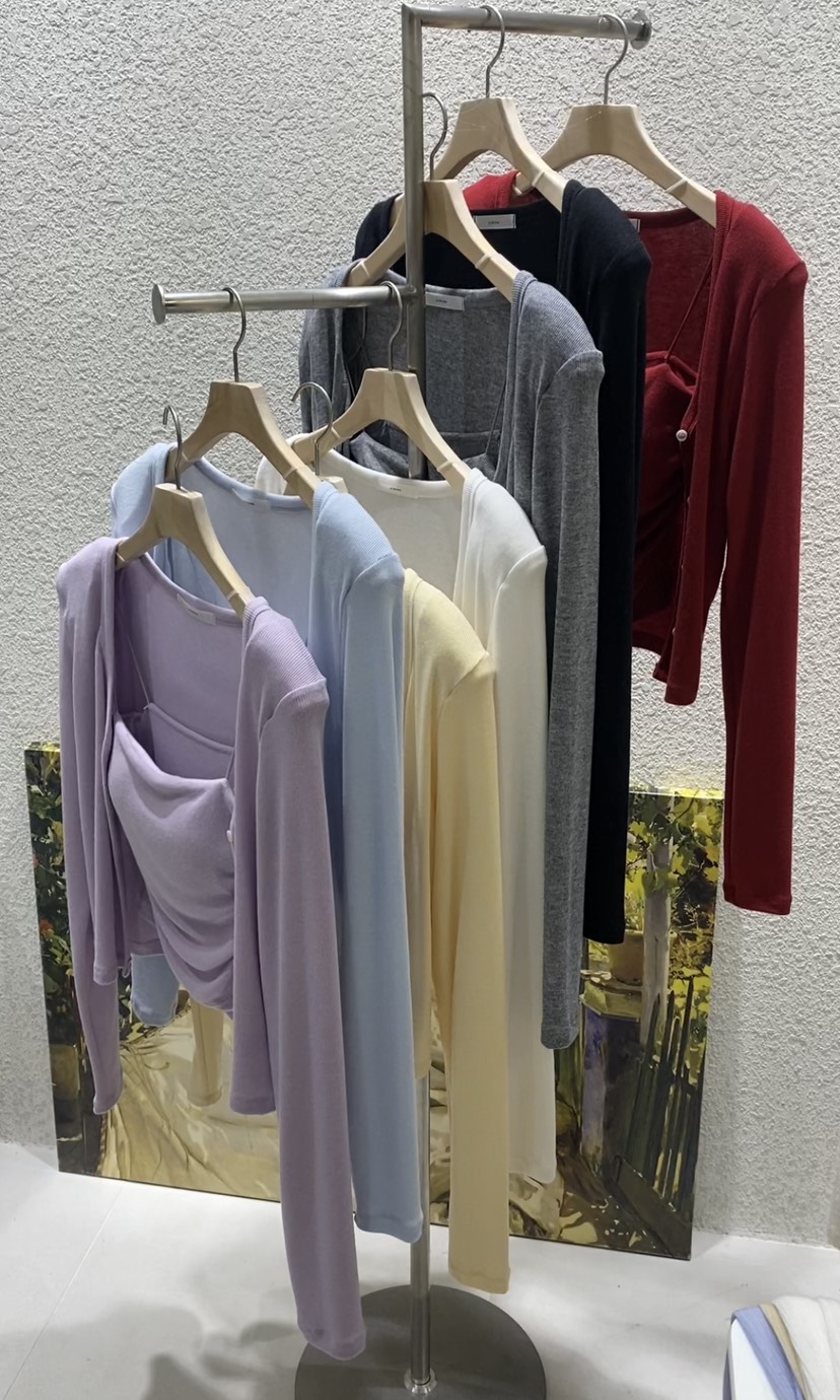 N BROWN東大門代購女裝新品真品休閑25春夏時尚熱賣人氣套裝N BROWN套裝