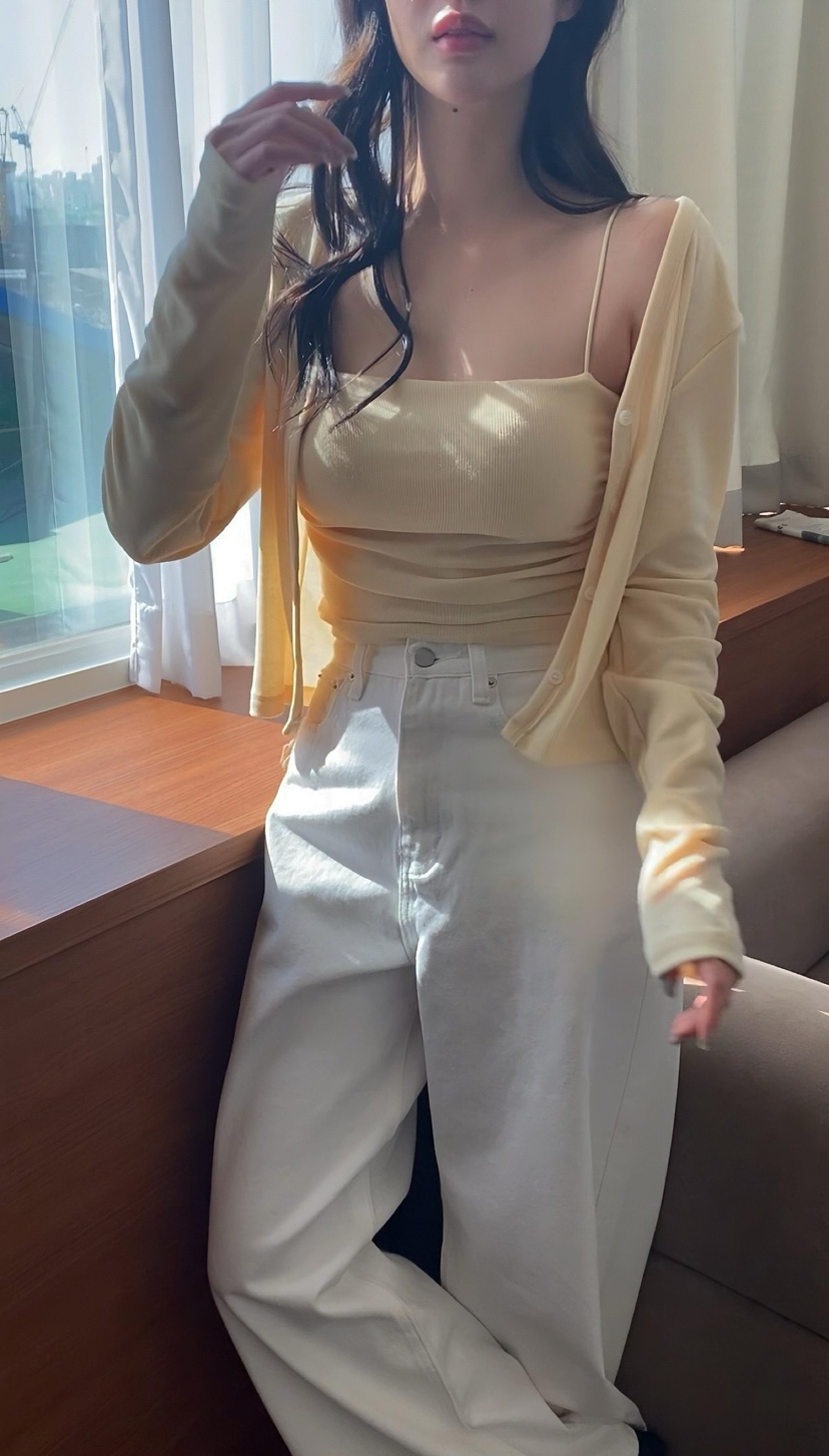 N BROWN東大門代購女裝新品真品休閑25春夏時尚熱賣人氣套裝N BROWN套裝