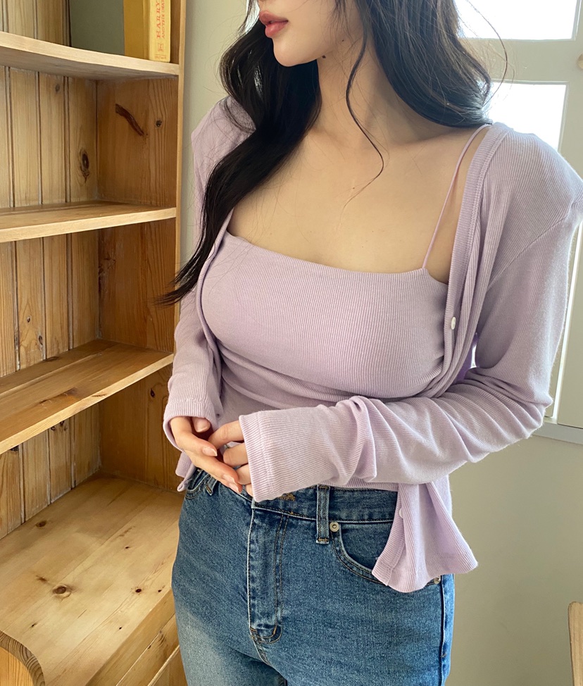 N BROWN東大門代購女裝新品真品休閑25春夏時尚熱賣人氣套裝N BROWN套裝圖色2