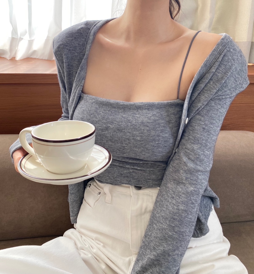N BROWN東大門代購女裝新品真品休閑25春夏時尚熱賣人氣套裝N BROWN套裝圖色3