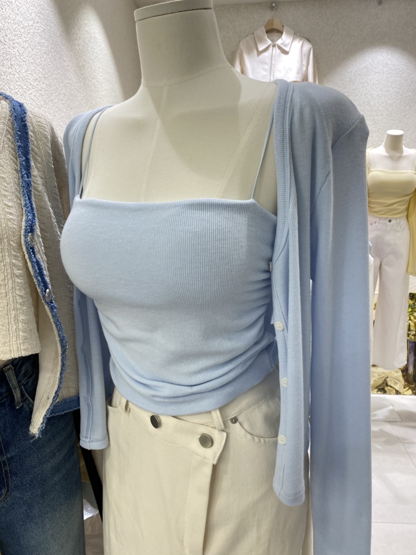 N BROWN東大門代購女裝新品真品休閑25春夏時尚熱賣人氣套裝N BROWN套裝圖色5