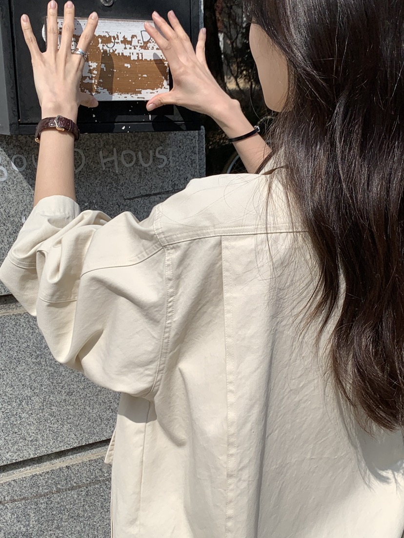 BAKING POWDER韓國代購女裝新品職業真品時尚推薦25春夏夾克BAKING POWDER夾克