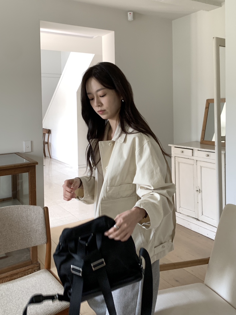 BAKING POWDER韓國代購女裝新品職業真品時尚推薦25春夏夾克BAKING POWDER夾克