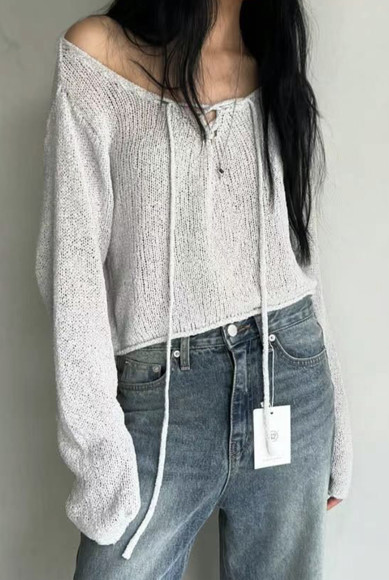 s.2.0東大門實拍女裝新品人氣休閑時尚職業真品熱賣針織衫s.2.0針織衫