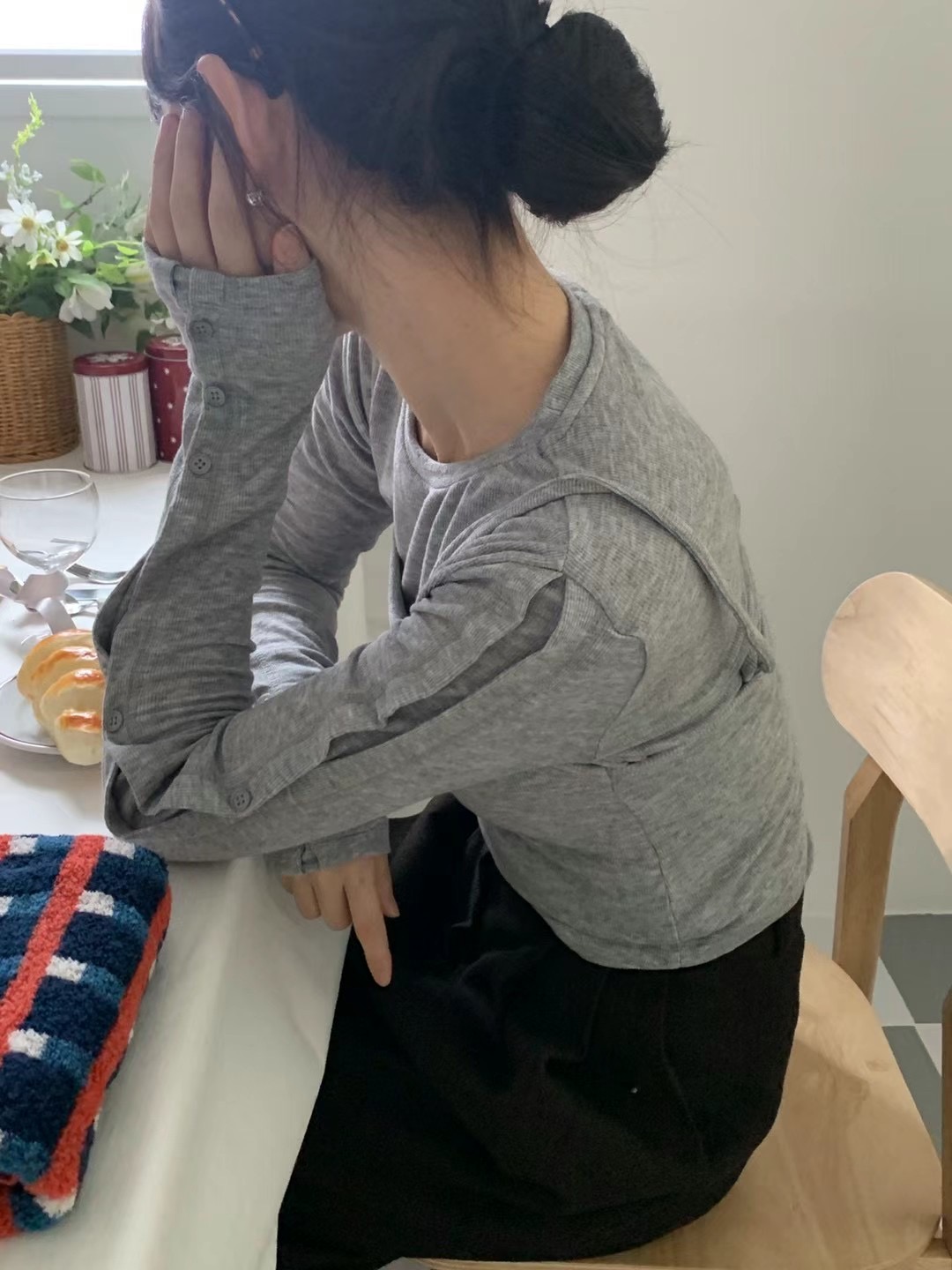 AMU韓國代購女士新款真品25春夏休閑人氣職業熱賣推薦時尚套裝CLOSER套裝