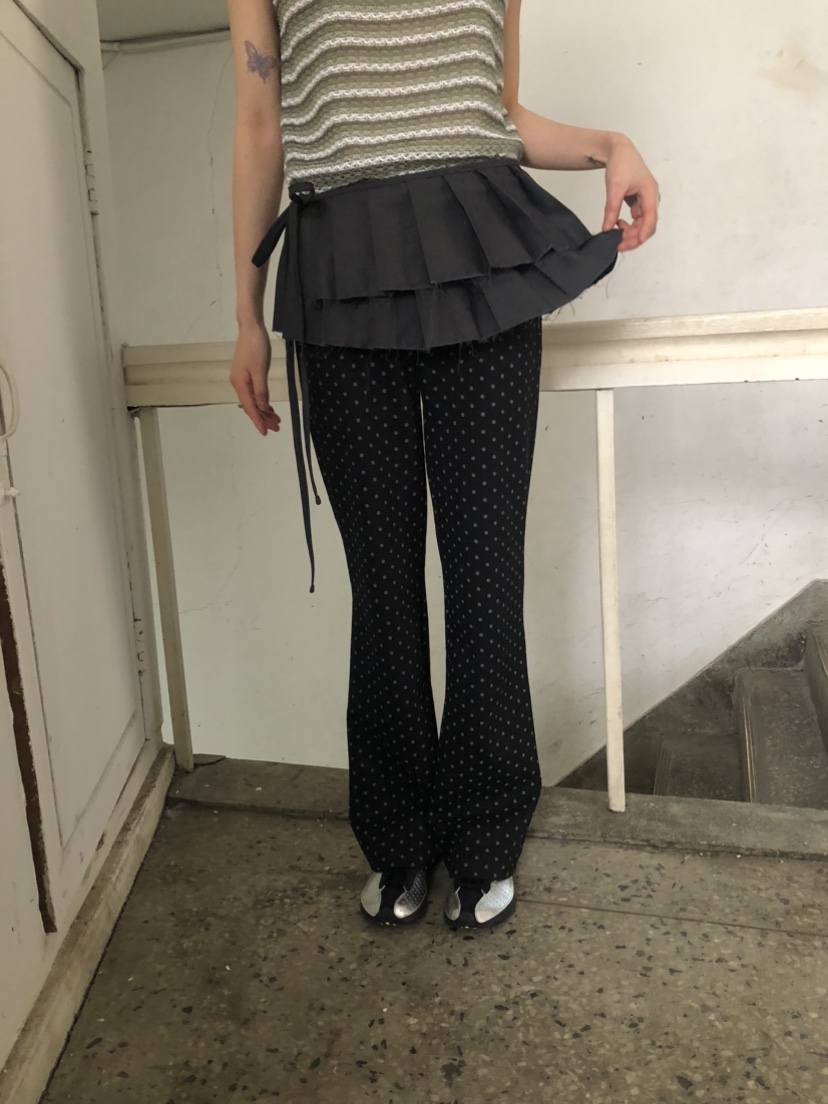FLASH韓國直郵女士新款人氣熱賣25春夏職業時尚休閑真品休閑褲FLASH休閑褲