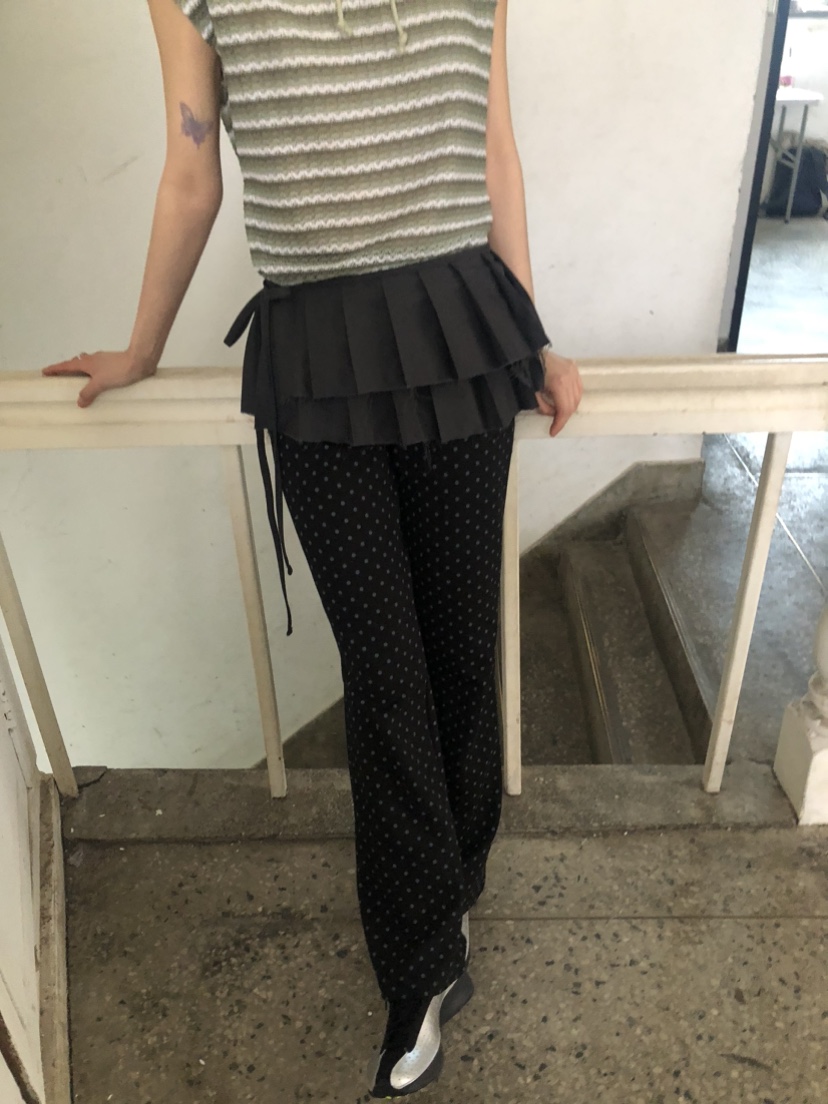 FLASH韓國直郵女士新款人氣熱賣25春夏職業時尚休閑真品休閑褲FLASH休閑褲