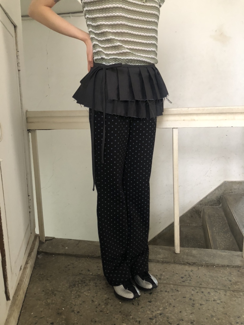 FLASH韓國直郵女士新款人氣熱賣25春夏職業時尚休閑真品休閑褲FLASH休閑褲