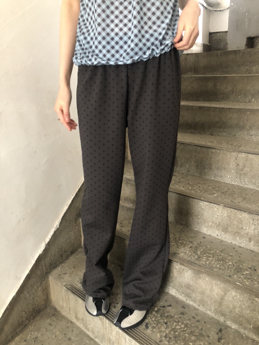 FLASH韓國直郵女士新款人氣熱賣25春夏職業時尚休閑真品休閑褲FLASH休閑褲