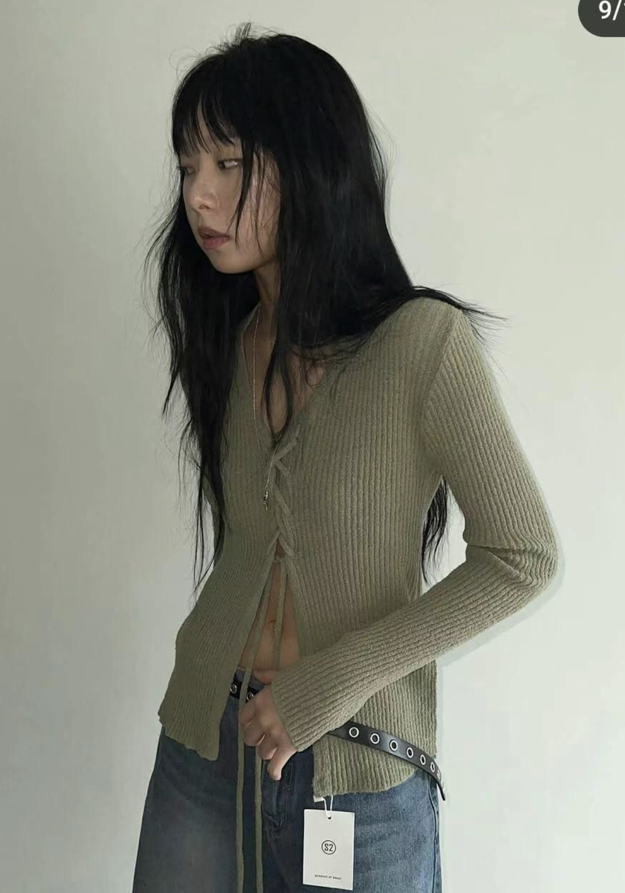 s.2.0韓國代購女裝新款人氣真品熱賣25春夏時尚推薦針織衫s.2.0針織衫圖色3