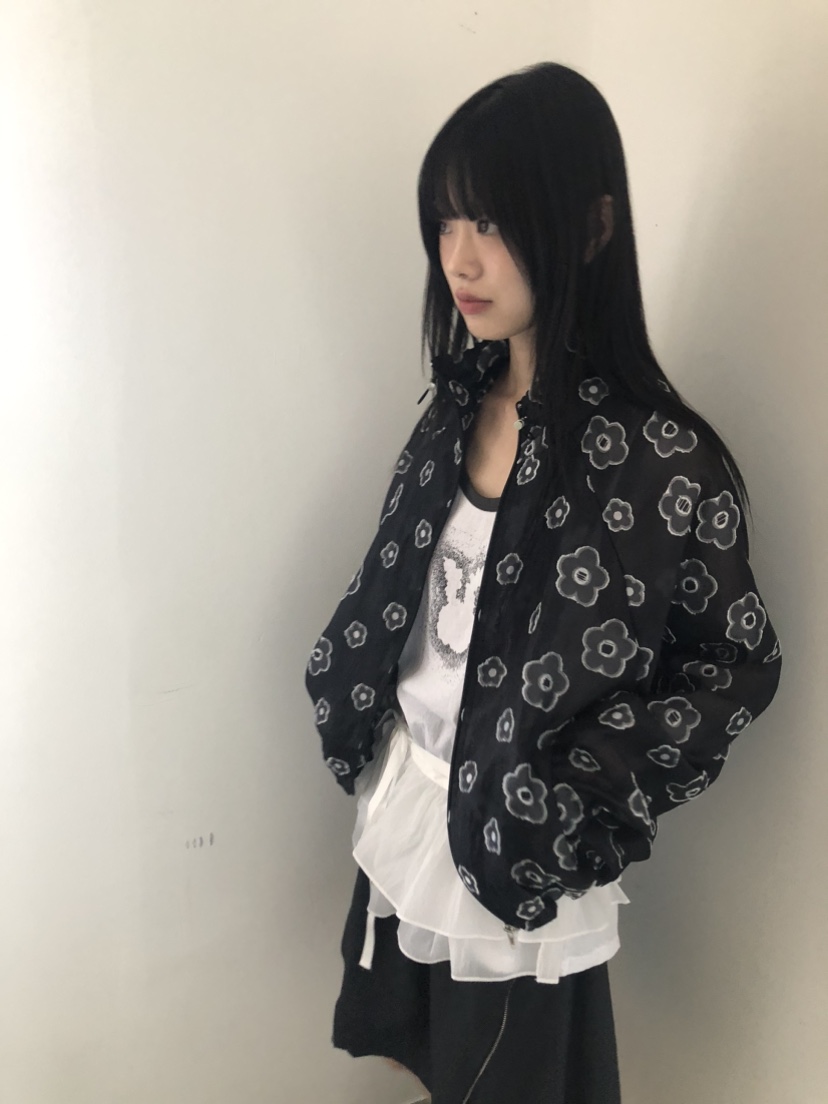 FLASH韓國直郵女裝新款真品時尚職業熱賣推薦休閑人氣25春夏夾克FLASH夾克