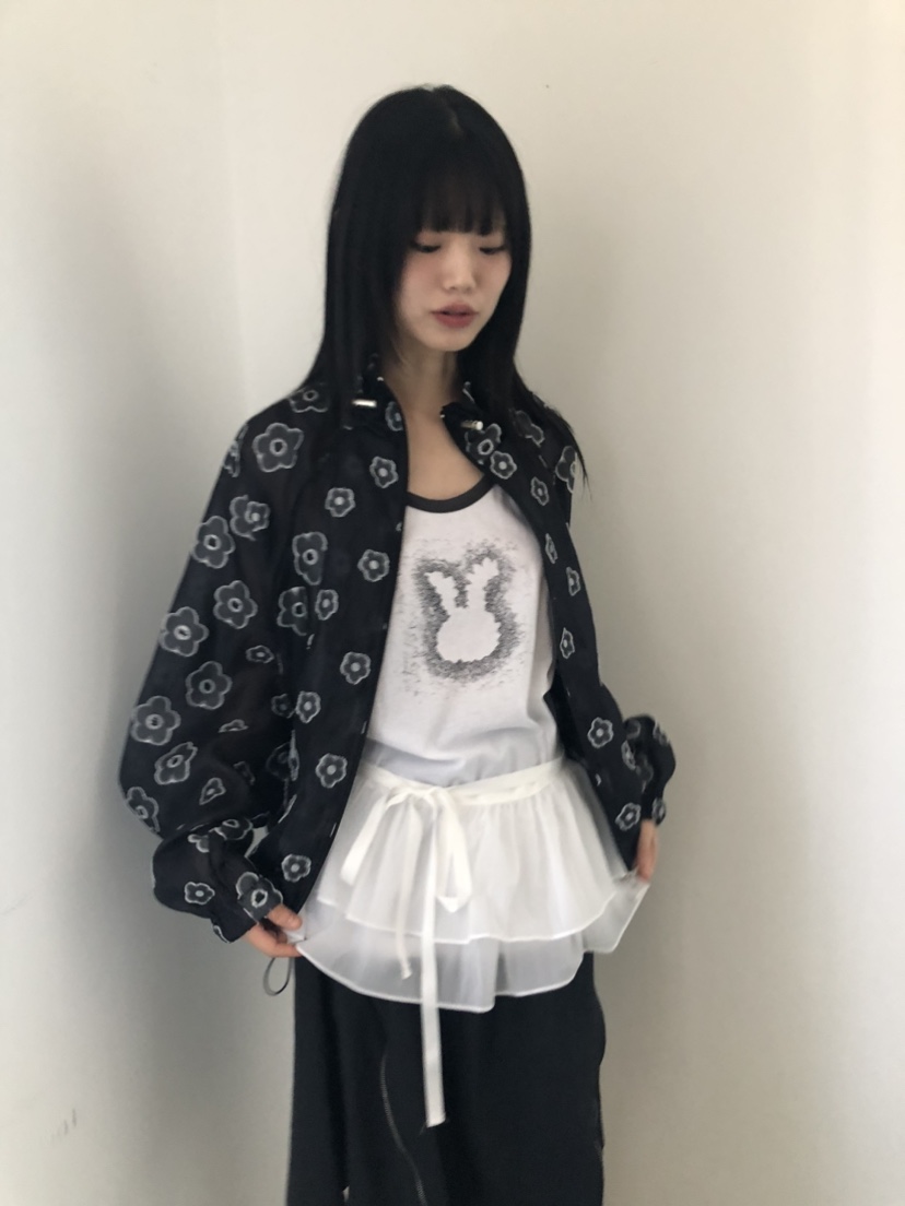 FLASH韓國直郵女裝新款真品時尚職業熱賣推薦休閑人氣25春夏夾克FLASH夾克