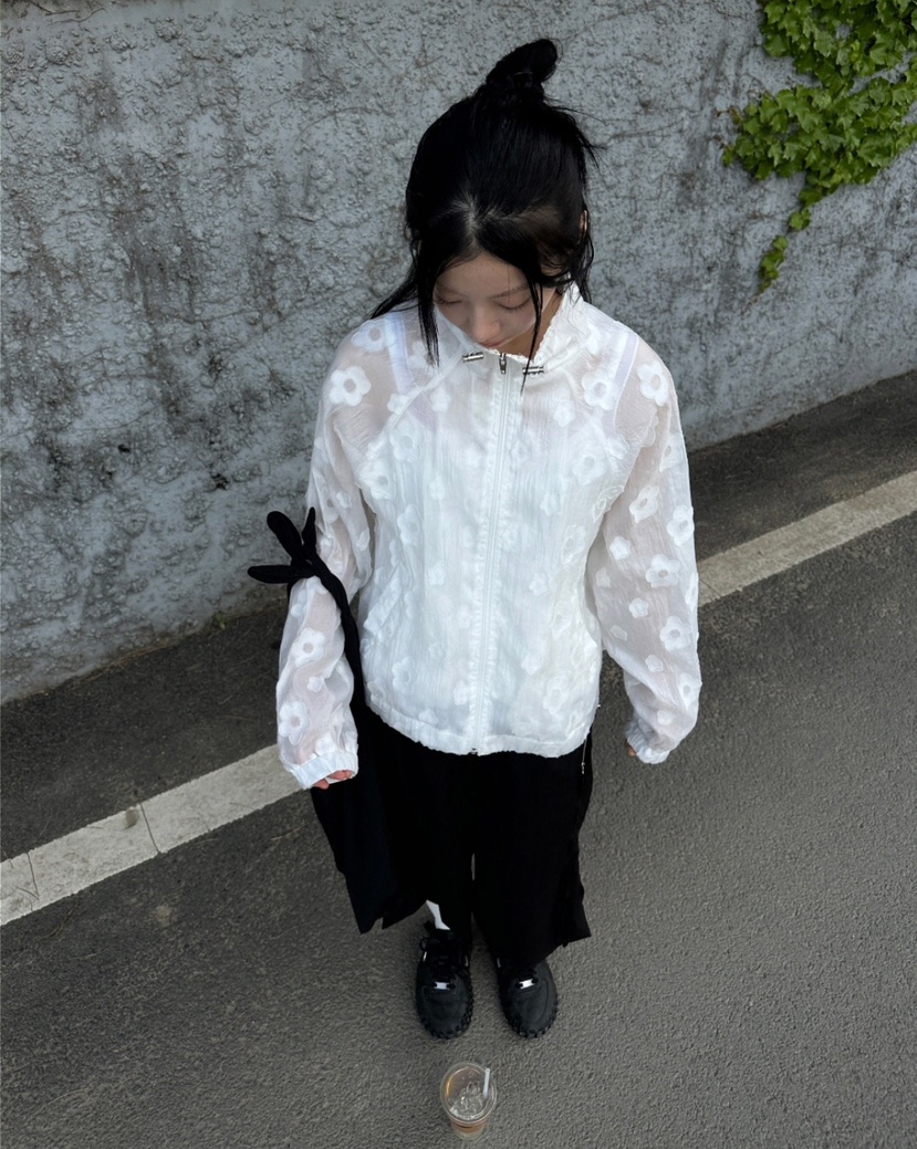 FLASH韓國直郵女裝新款真品時尚職業熱賣推薦休閑人氣25春夏夾克FLASH夾克