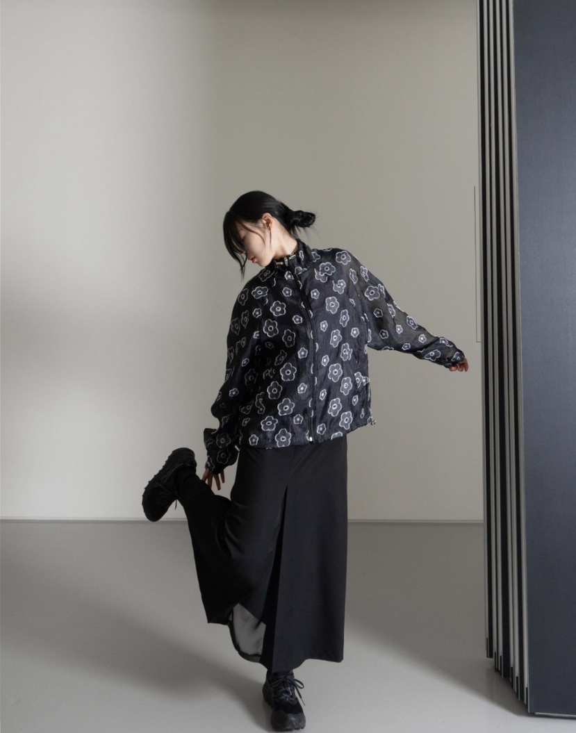 FLASH韓國直郵女裝新款真品時尚職業熱賣推薦休閑人氣25春夏夾克FLASH夾克