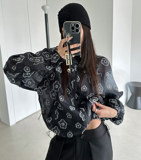 FLASH韓國直郵女裝新款真品時尚職業熱賣推薦休閑人氣25春夏夾克FLASH夾克