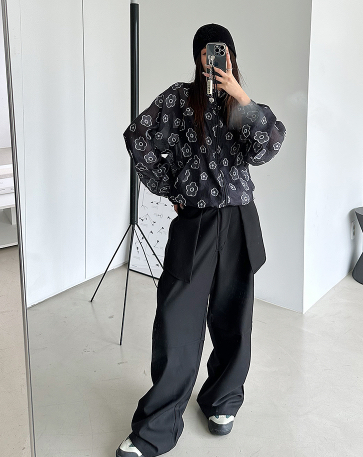 FLASH韓國直郵女裝新款真品時尚職業熱賣推薦休閑人氣25春夏夾克FLASH夾克