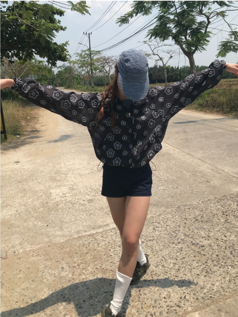 FLASH韓國直郵女裝新款真品時尚職業熱賣推薦休閑人氣25春夏夾克FLASH夾克