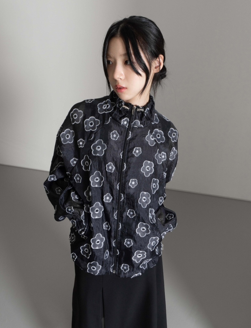 FLASH韓國直郵女裝新款真品時尚職業熱賣推薦休閑人氣25春夏夾克FLASH夾克圖色2
