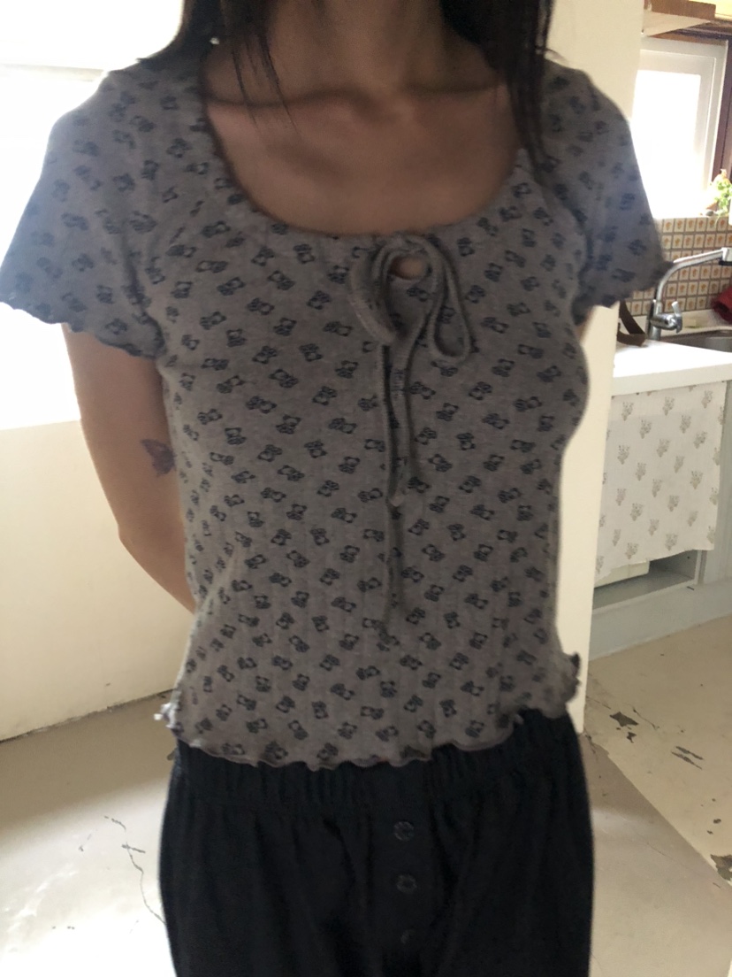 FLASH東大門代購女士新款職業熱賣休閑推薦人氣時尚T恤泰迪熊FLASHT恤圖色1