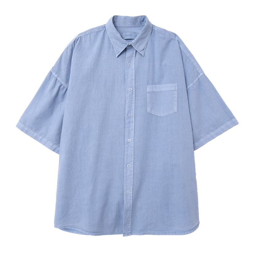 GRASS東大門直郵女裝新品25春夏熱賣時尚人氣真品襯衫蕾絲衫GRASS襯衫/蕾絲衫
