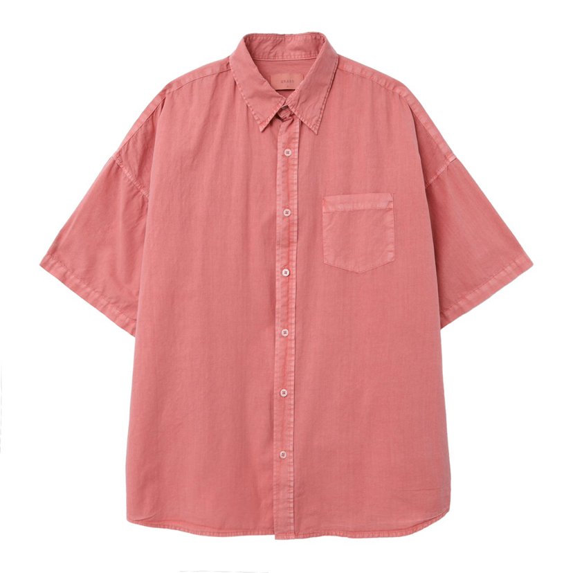 GRASS東大門直郵女裝新品25春夏熱賣時尚人氣真品襯衫蕾絲衫GRASS襯衫/蕾絲衫圖色3