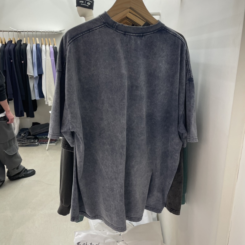 HAND韓國直郵女裝新品真品人氣時尚25春夏休閑職業熱賣推薦T恤HAND-男裝T恤