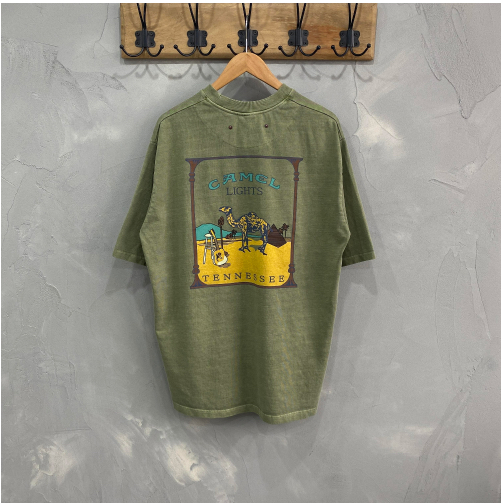 HIGH FIVE東大門代購女裝新品真品推薦人氣休閑25春夏T恤駝色HIGH FIVET恤