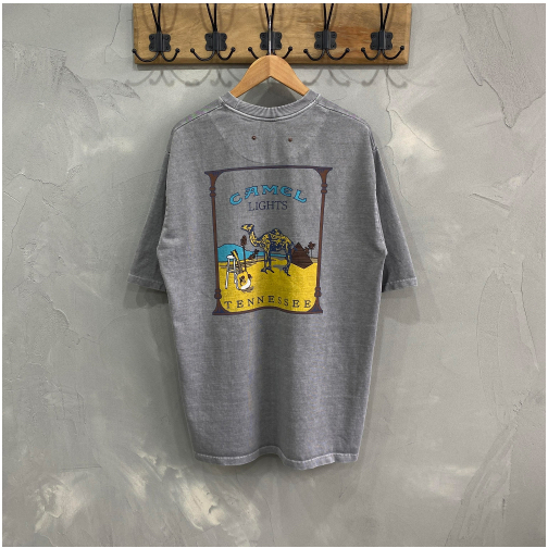 HIGH FIVE東大門代購女裝新品真品推薦人氣休閑25春夏T恤駝色HIGH FIVET恤