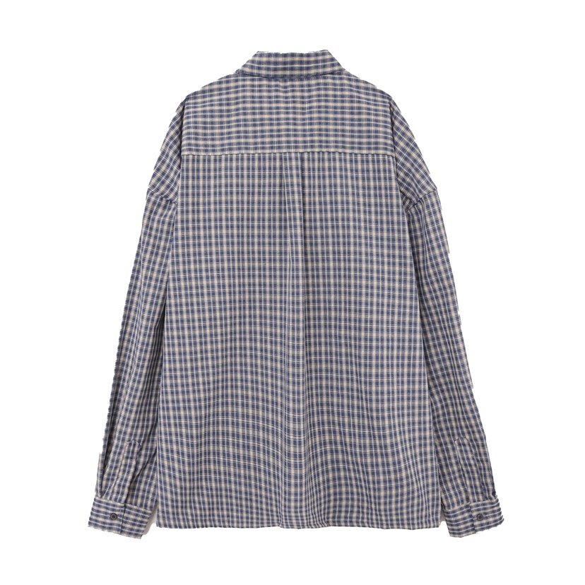 GRASS東大門代購女裝新品時尚推薦熱賣25春夏真品襯衫蕾絲衫GRASS襯衫/蕾絲衫