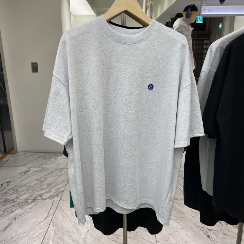 HAND韓國直郵女士新款真品推薦人氣休閑時尚熱賣25春夏職業T恤HAND-男裝T恤