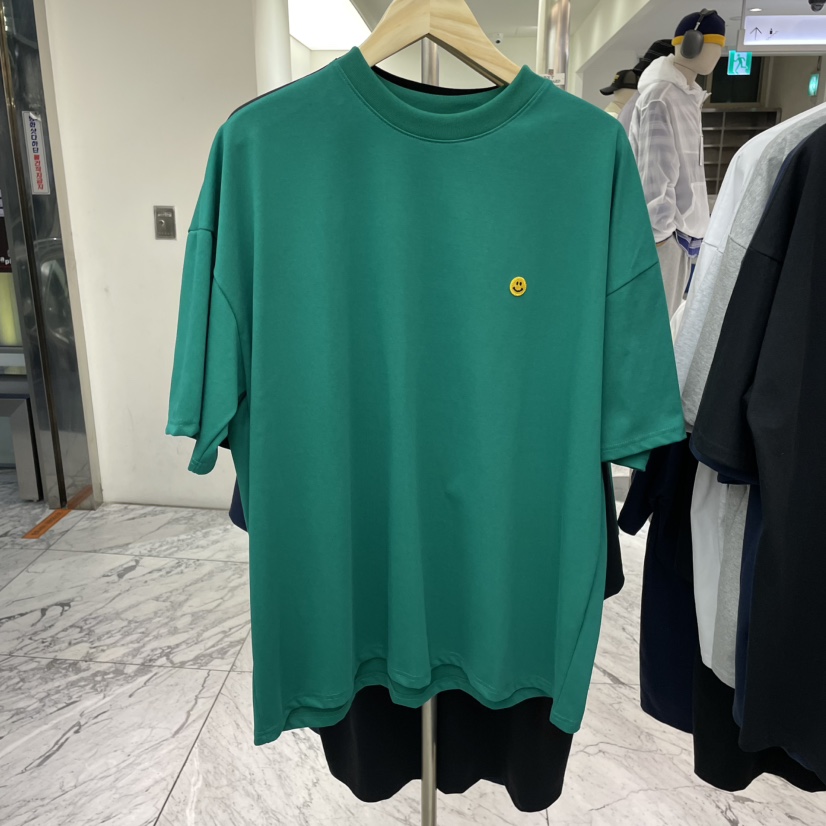 HAND韓國直郵女士新款真品推薦人氣休閑時尚熱賣25春夏職業T恤HAND-男裝T恤圖色3