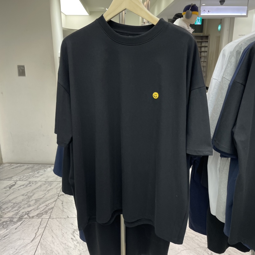 HAND韓國直郵女士新款真品推薦人氣休閑時尚熱賣25春夏職業T恤HAND-男裝T恤圖色4