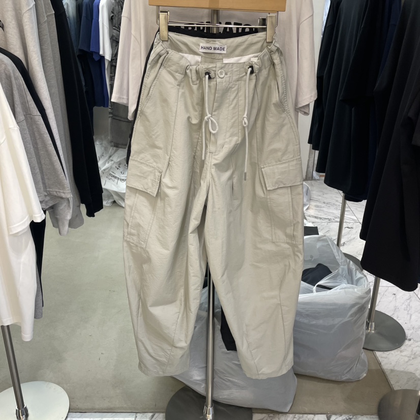HAND東大門實拍女士新品25春夏職業時尚休閑熱賣推薦休閑褲HAND-男裝休閑褲圖色2