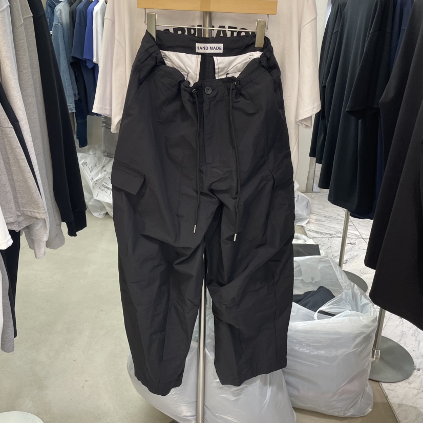 HAND東大門實拍女士新品25春夏職業時尚休閑熱賣推薦休閑褲HAND-男裝休閑褲圖色3
