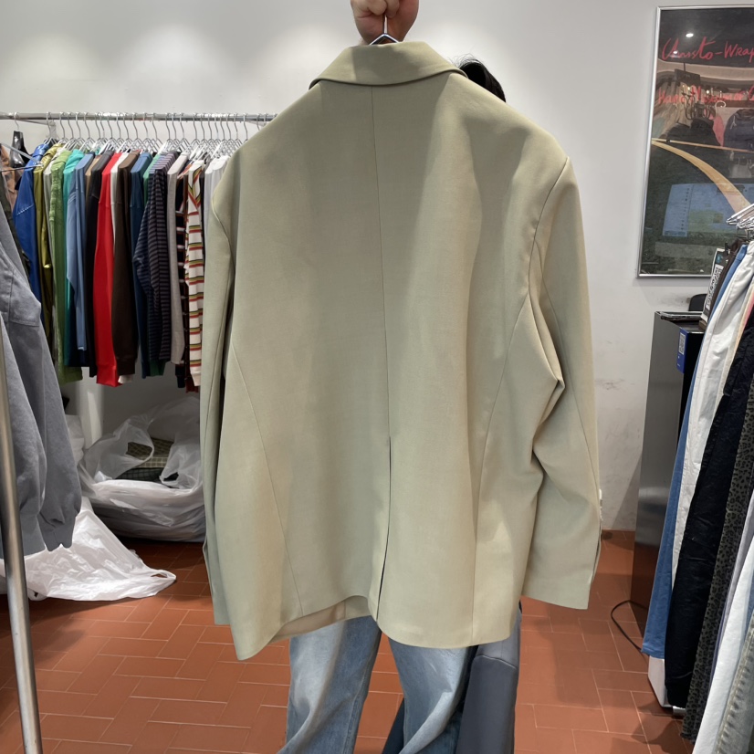 DOT韓國代購女士新品25春夏推薦人氣時尚熱賣真品休閑西裝西服DOT西裝/西服